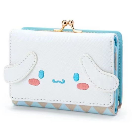 Sanrio Folding Leather Wallet