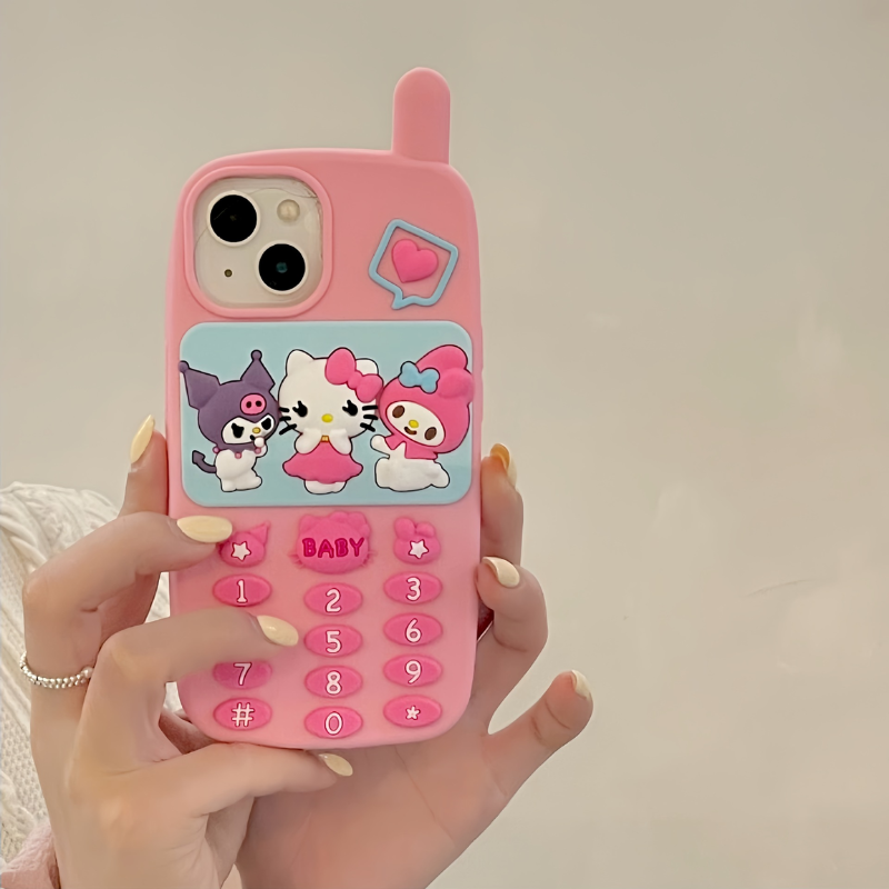 Sanrio Friends Phone Case For iPhone