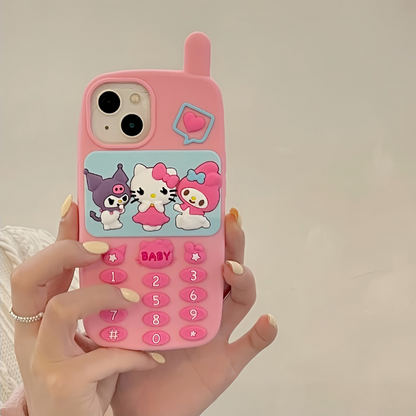 Sanrio Friends Phone Case For iPhone