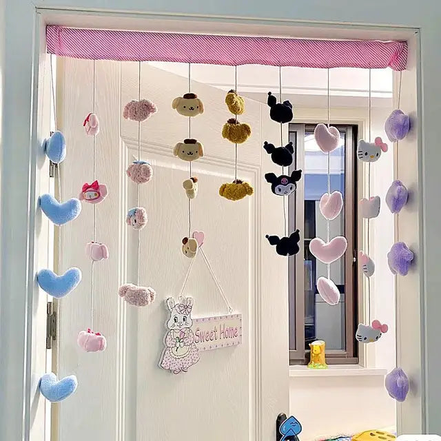 Sanrio Decorative Curtain