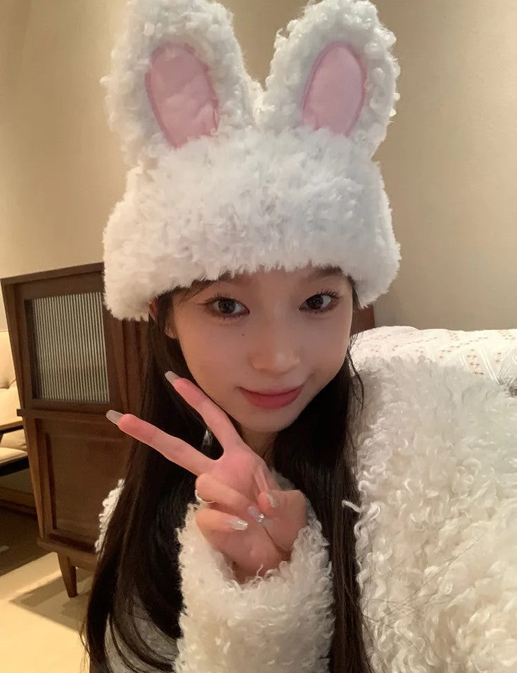 Sweet Rabbit Ears Beanie