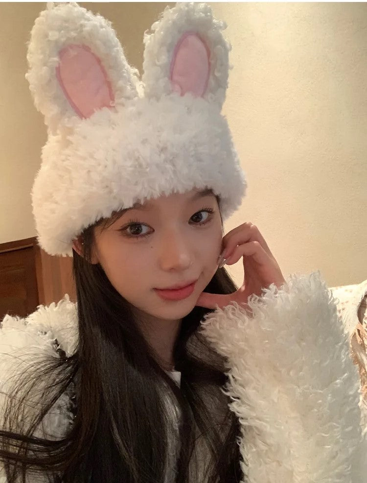 Sweet Rabbit Ears Beanie