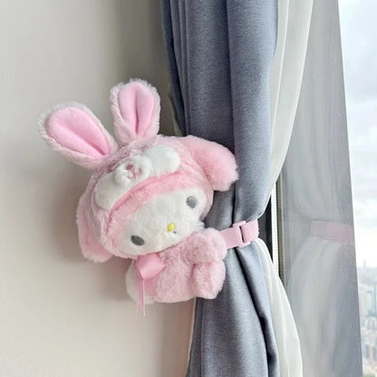 My melody Kawaii Sanrio Curtain Straps