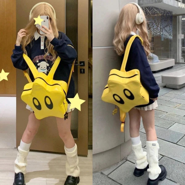 Cute Star Backpack