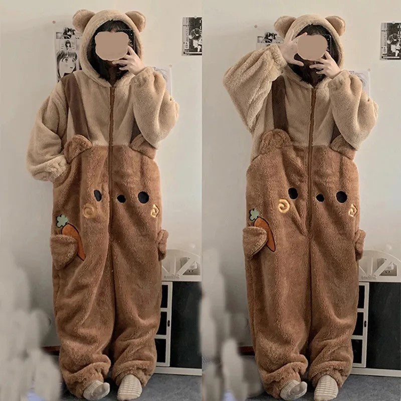 Cute Teddy Bear Pajamas