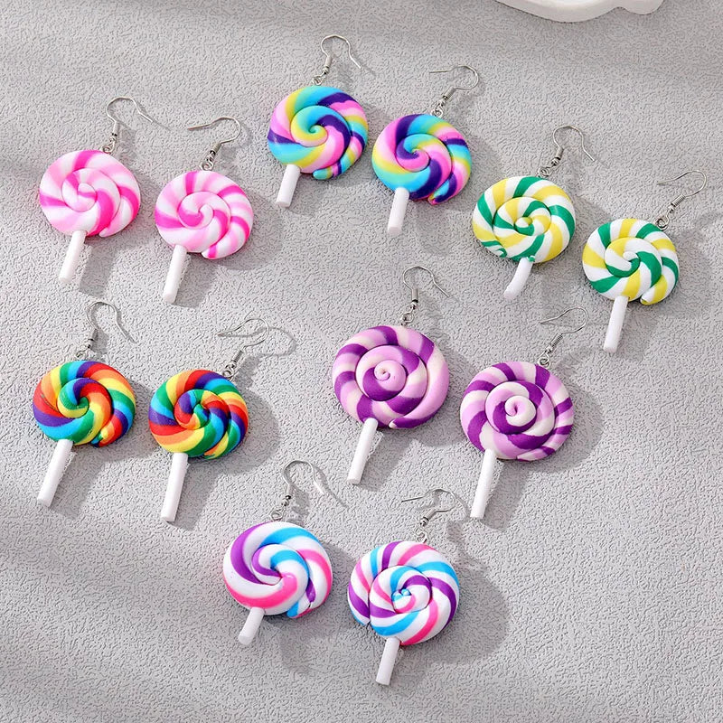 Sweet Lollipop Earring