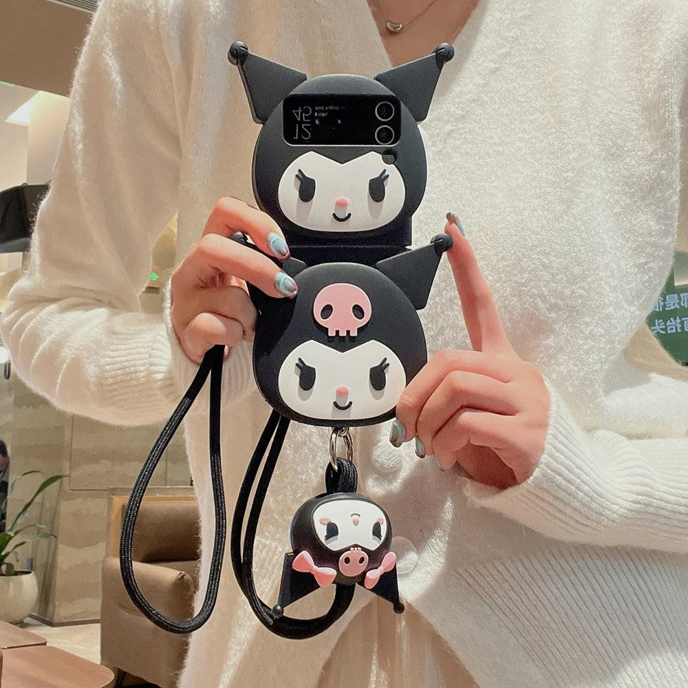 Sanrio Kuromi 3D Phone Case