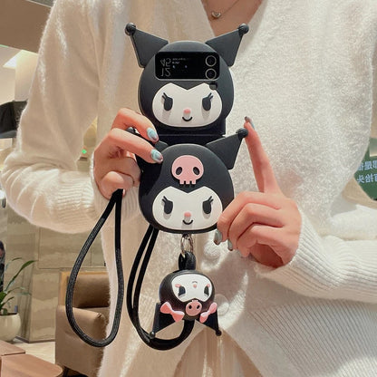 Sanrio Kuromi 3D Phone Case