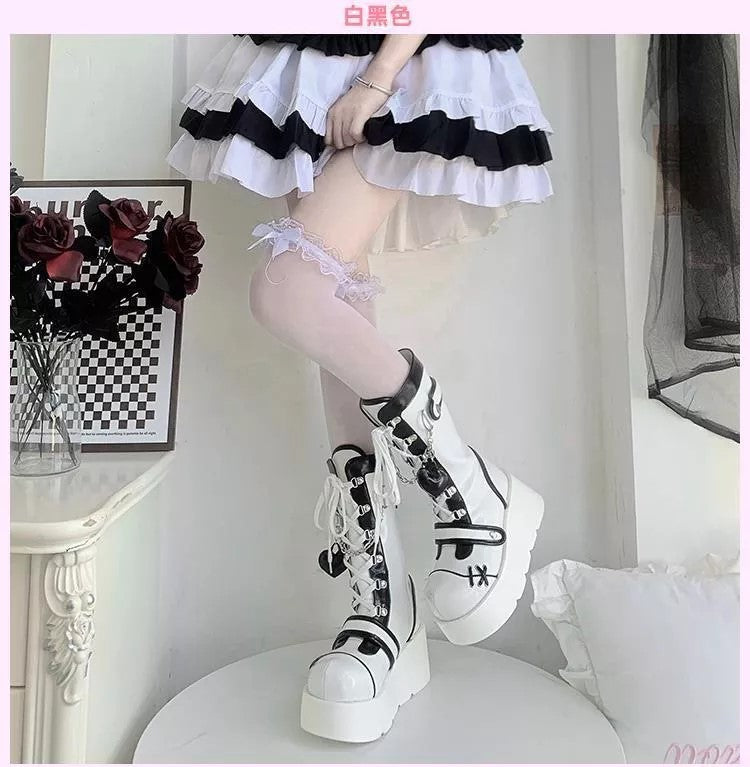 Gothic Princess Boots