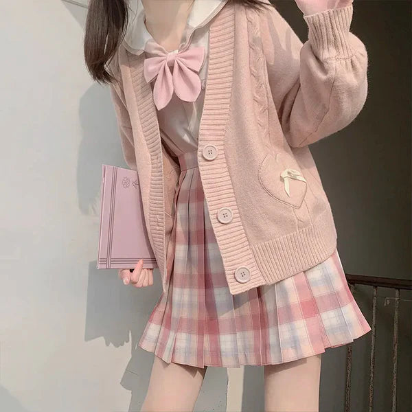 Kawaii Knitt Cardigan