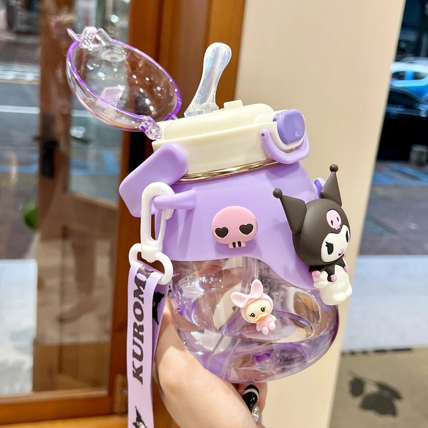 Sanrio Kuromi Water Bottle