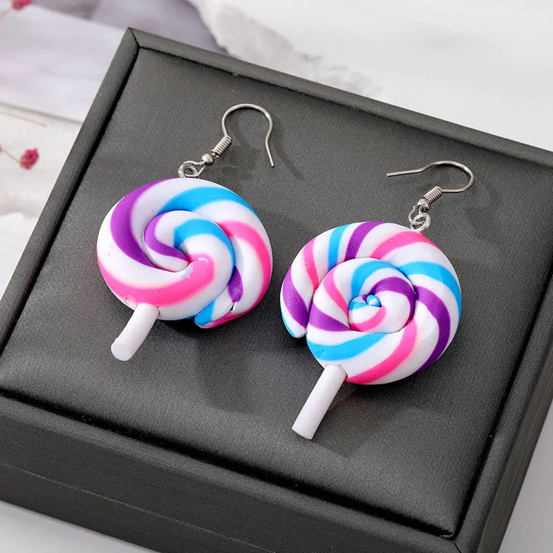 Sweet Lollipop Earring