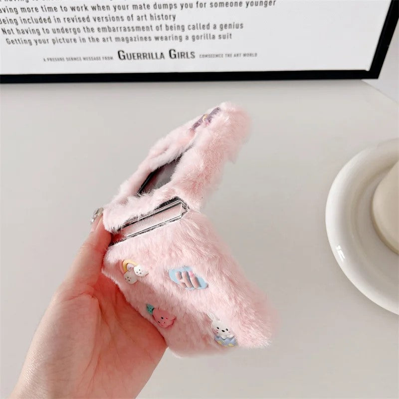 Fluffy Plush Phone Case For Samsung