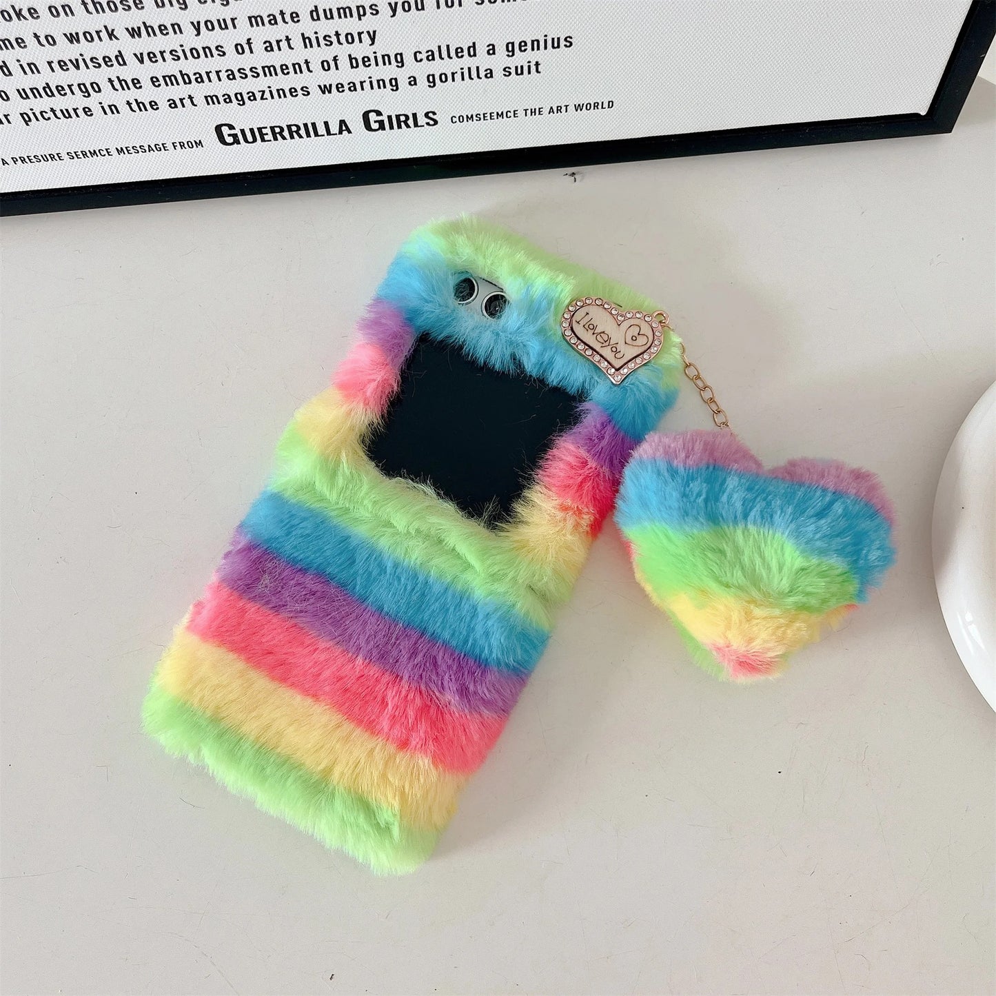 Rainbow Heart Phone Case