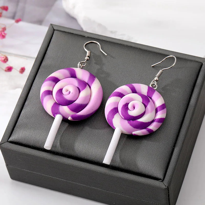 Sweet Lollipop Earring