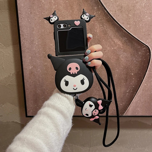 Sanrio Kuromi 3D Phone Case