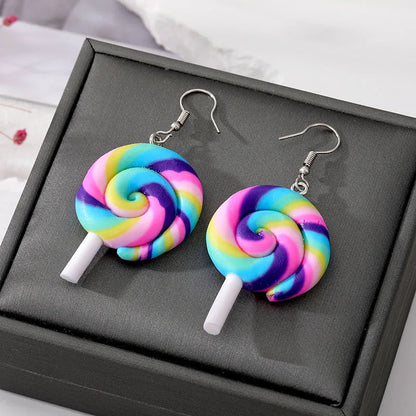 Sweet Lollipop Earring