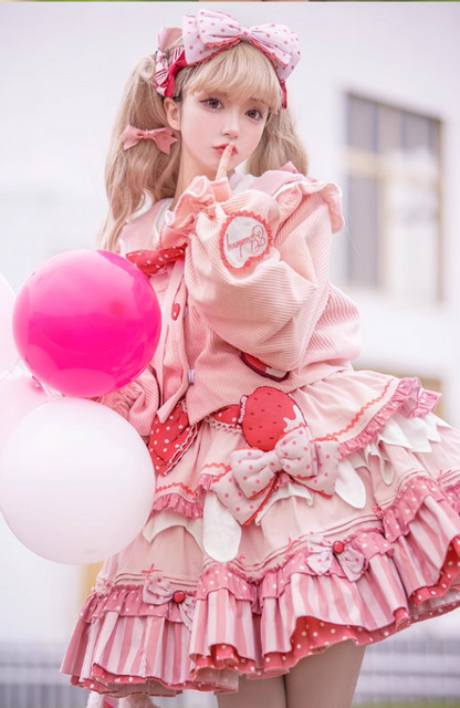 Strawberry Cake Lolita Set