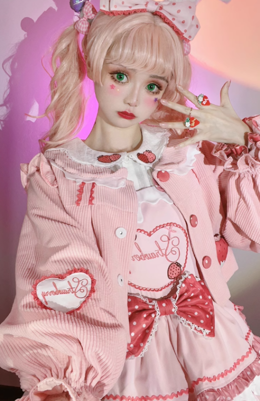 Strawberry Cake Lolita Set