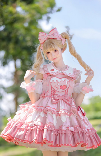 Strawberry Cake Lolita Set