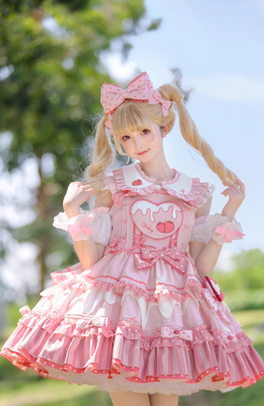 Strawberry Cake Lolita Set