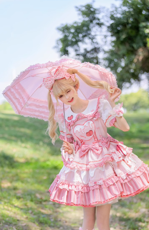 Strawberry Cake Lolita Set