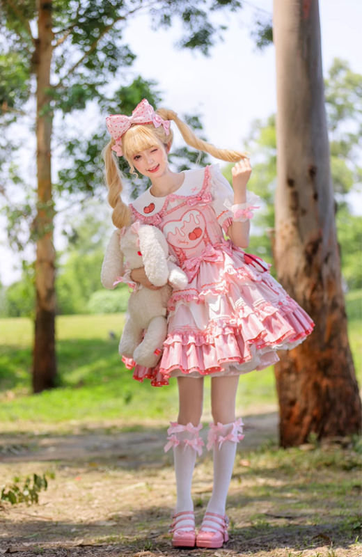 Strawberry Cake Lolita Set