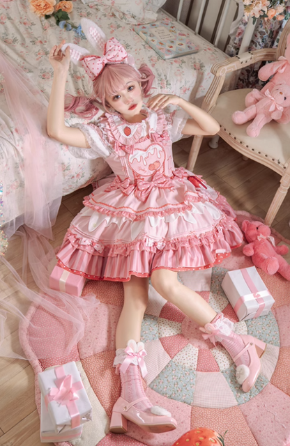 Strawberry Cake Lolita Set