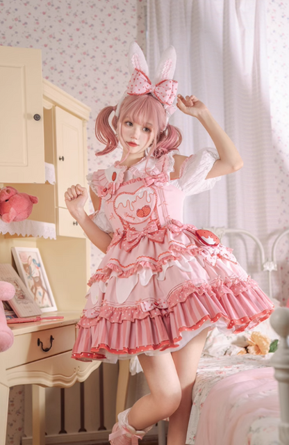 Strawberry Cake Lolita Set