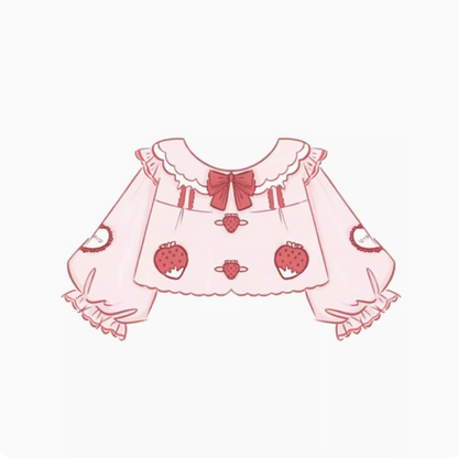 Strawberry Cake Lolita Set