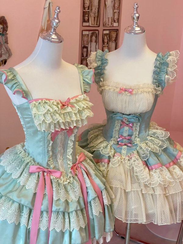 Sweet Doll Rococo Dress