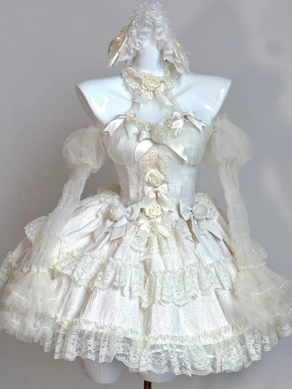 Sweet Fairy Rococo Dress