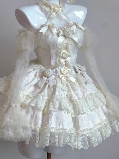 Sweet Fairy Rococo Dress