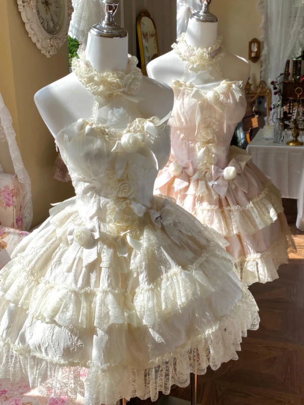 Sweet Fairy Rococo Dress