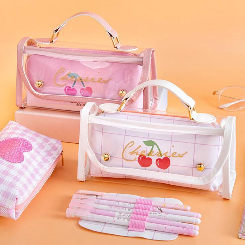 Sweet Heart Pencil Case