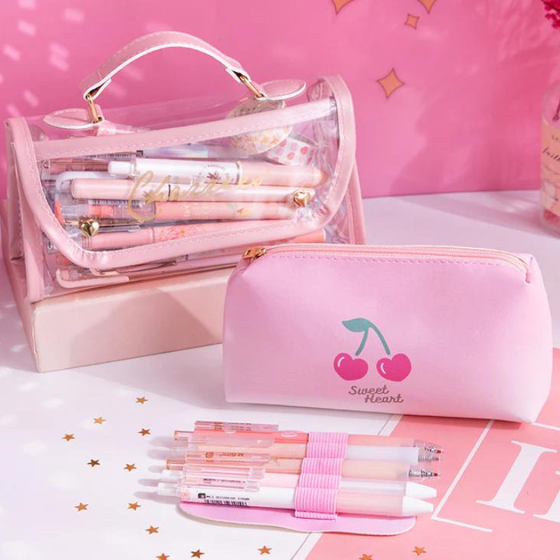 Sweet Heart Pencil Case