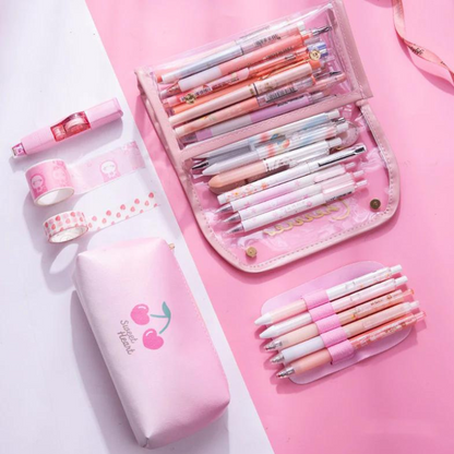 Sweet Heart Pencil Case