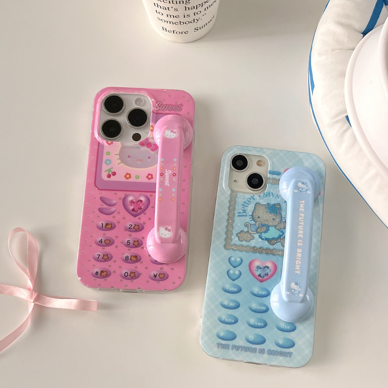 Sweet Hello Kitty Phone Case For iPhone