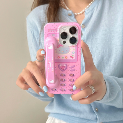 Sweet Hello Kitty Phone Case For iPhone