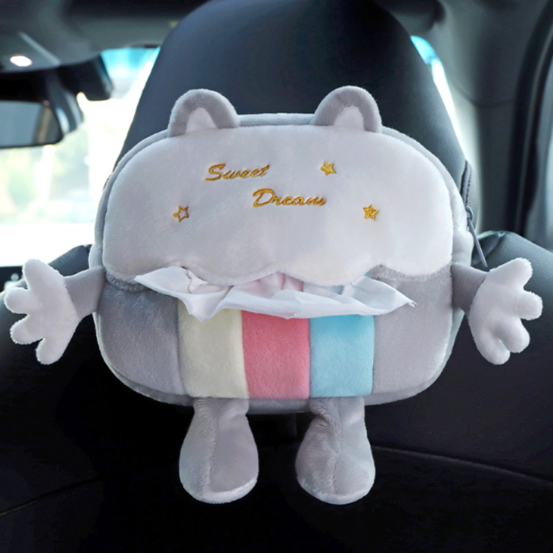 Sweet Rabbit Car Tissue Box