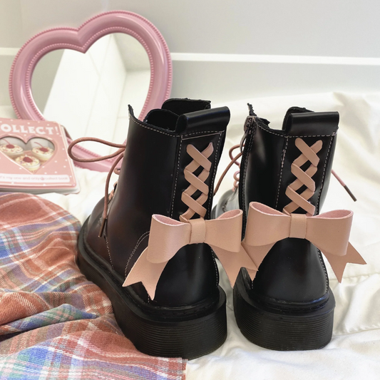 ♡Sweetbow♡ - Platform boots