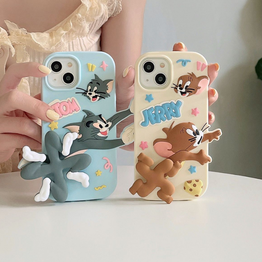 Tom and Jerry Phone Case For iPhone