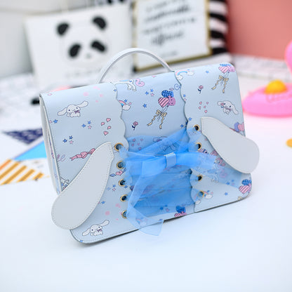 Cute Cinnamoroll Bag With Ears