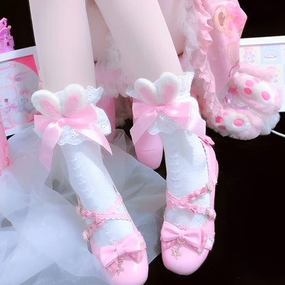 Cute Bunny Ears Socks