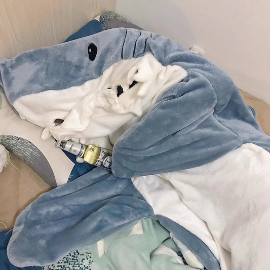 Funny Shark Sleeping Bag