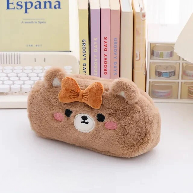 Cute Bear Pencil Case