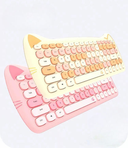 Wireless Keyboard And Mouse Set