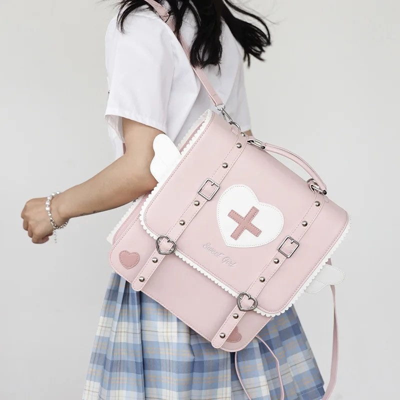 Nurse Backpack With Wings