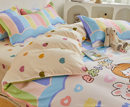 Rainbow Bedding Set