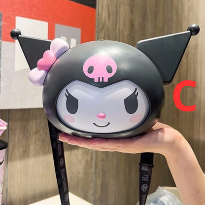 Kuromi Water Bottle And Bucket